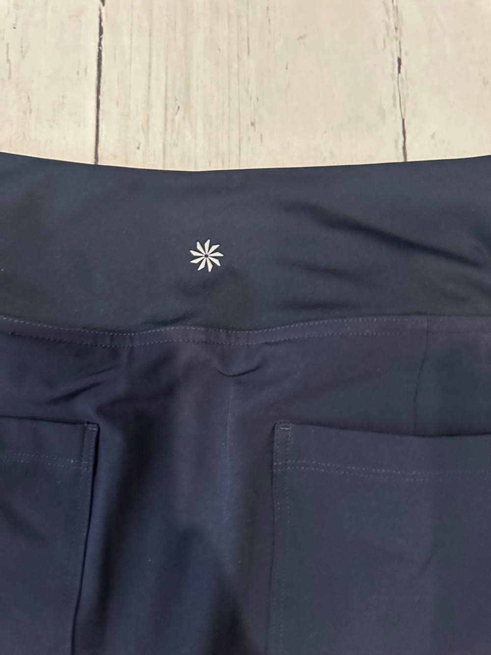 Athleta Navy Tee Time High Rise 15 “navy Blue Mini Skort - Picture 16 of 16